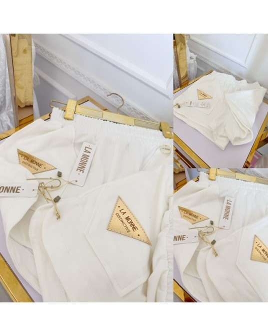 SPODENKI GOLD AGRAFKA ▪️LA MONNE