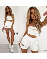 SPODENKI GOLD AGRAFKA ▪️LA MONNE