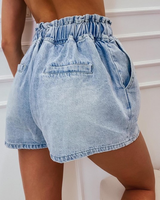 SPODENKI JEANSOWE LUXURY ▪️KAMIENIE 