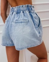 SPODENKI JEANSOWE LUXURY ▪️KAMIENIE 