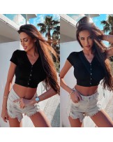 BLUZKA MARCALII ▪️CZARNA 