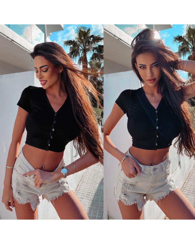 BLUZKA MARCALII ▪️CZARNA 