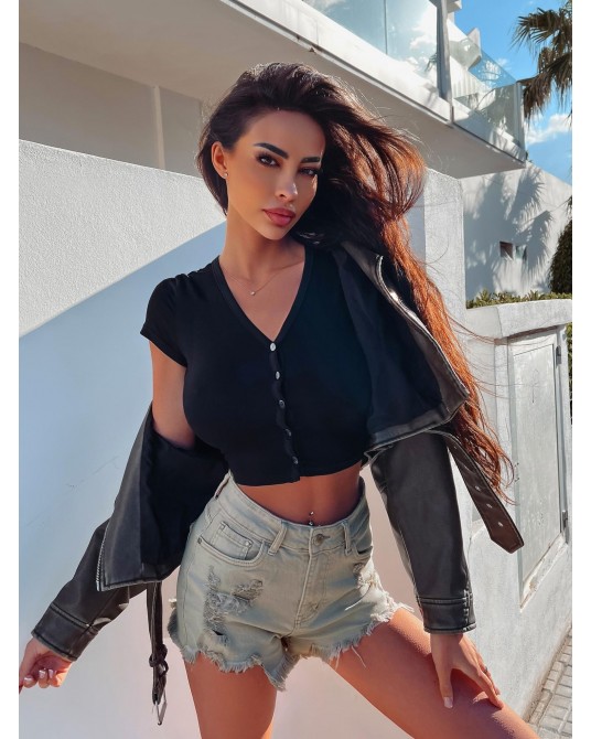 BLUZKA MARCALII ▪️CZARNA 