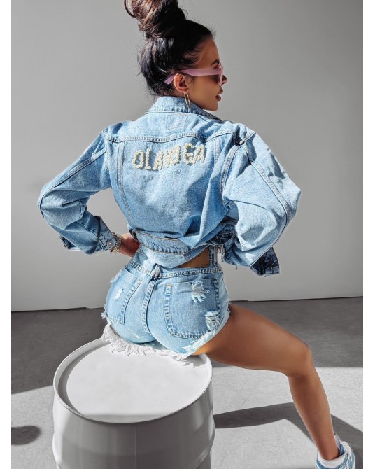 JEANSOWA KURTKA DENIM JEANS