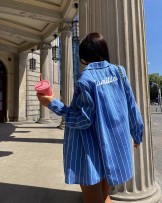 3 częściowy SET ▪️BLUE paski