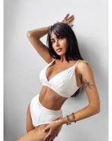 KOMPLET BIELIZNY ▪️BIAŁY