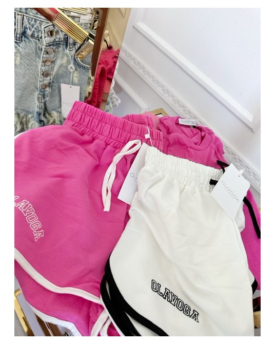 SPODENKI TIFFY ▪️ROZOWE