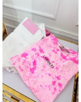 BLUZKA HANDNAME ▪️różowa