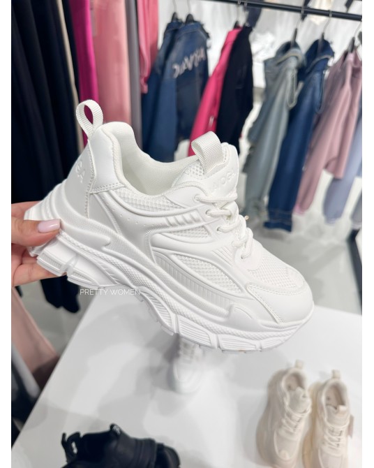 BUTY DAMSKIE ATLETIC ▪️BIAŁE