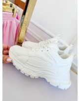 BUTY DAMSKIE ATLETIC ▪️BIAŁE