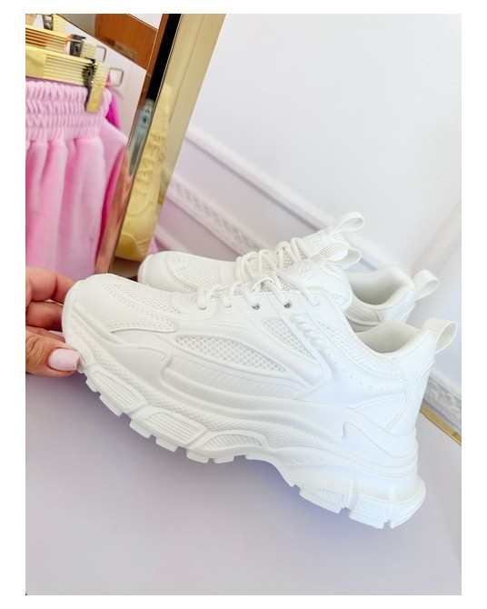 BUTY DAMSKIE ATLETIC ▪️BIAŁE