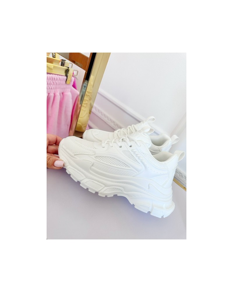 BUTY DAMSKIE ATLETIC ▪️BIAŁE