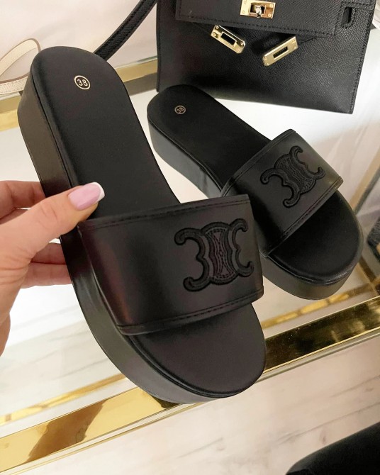 KLAPKI CELINEE ▪️CZARNE