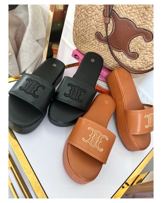 KLAPKI CELINEE ▪️CZARNE