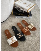 KLAPKI ELIZABET CZARNE