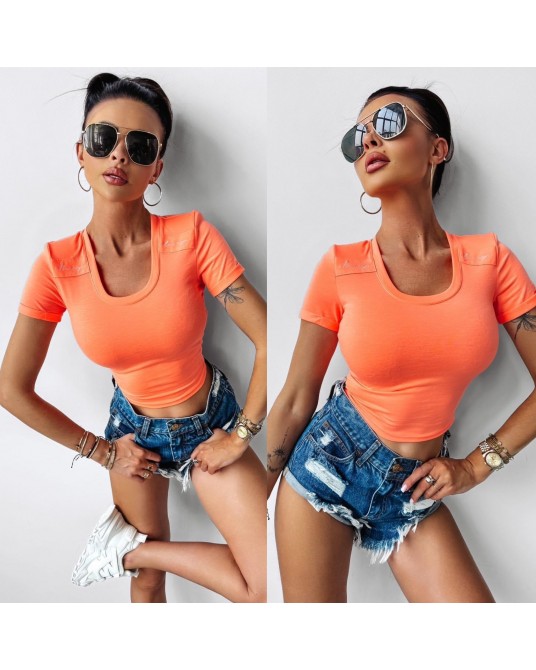 T▪️SHIRT CHILL KORAL