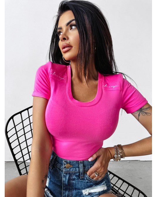 T▪️SHIRT CHILL różowy