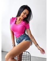 T▪️SHIRT CHILL różowy