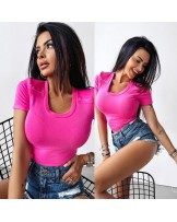 T▪️SHIRT CHILL różowy