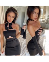 SUKIENKA FIRE 3w1 ▪️CZARNA 