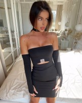 SUKIENKA FIRE 3w1 ▪️CZARNA 