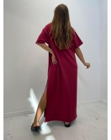 BAWEŁNIANA SUKIENKA MAXI ▪️KOLORY