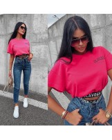 T▪️SHIRT z haftem VARTE CZARNY