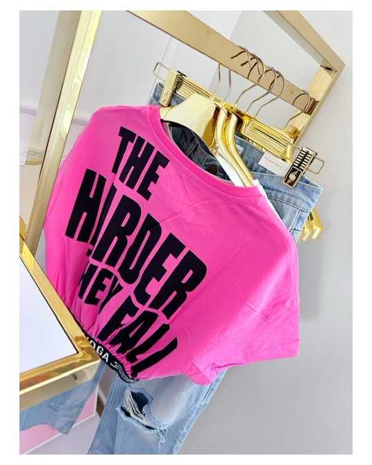 T▪️SHIRT z haftem VARTE CZARNY