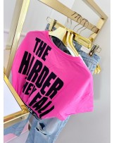 T▪️SHIRT z haftem VARTE CZARNY