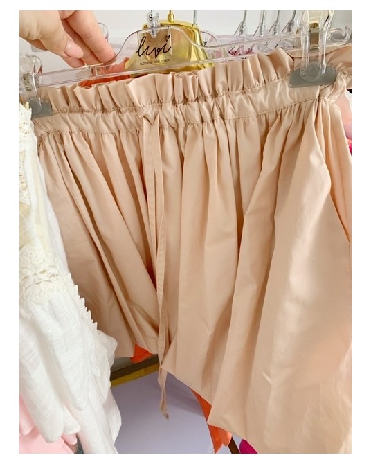 SPÓDNICA OLYMPIA PUDROWA 