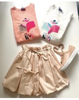 SPÓDNICA OLYMPIA PUDROWA 