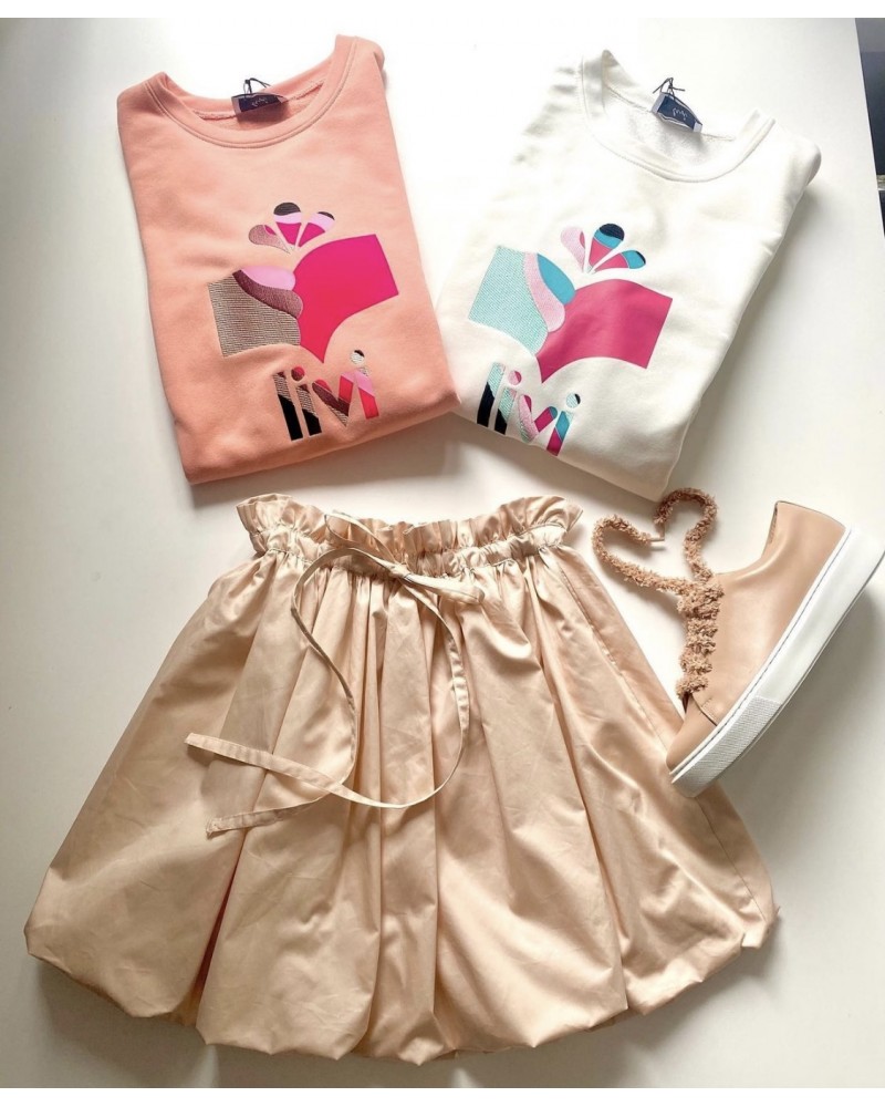 SPÓDNICA OLYMPIA PUDROWA 