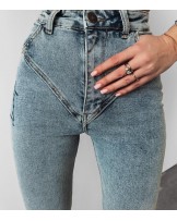 JEANSOWE SPODNIE ASTER ▪️SKINNY