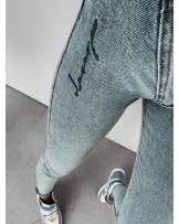 JEANSOWE SPODNIE ASTER ▪️SKINNY