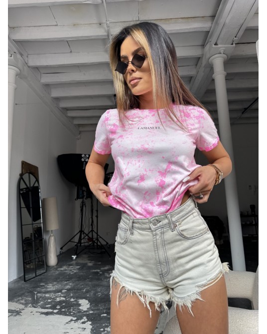 BLUZKA HANDNAME ▪️różowa