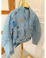 JEANSOWA KURTKA 