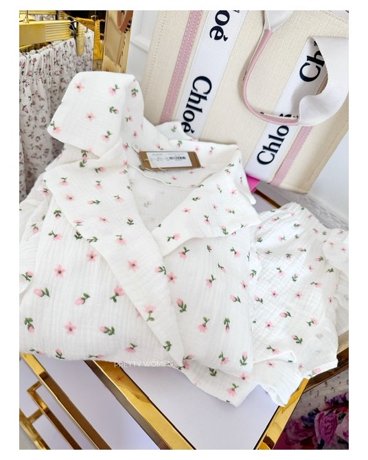 MUŚLINOWY SET FLORENCE