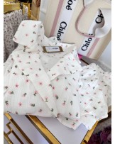 MUŚLINOWY SET FLORENCE