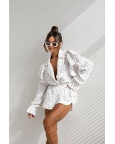 MUŚLINOWY SET FLORENCE