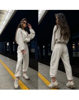 KOMPLET PREMIUM Z BAWEŁNY LEN