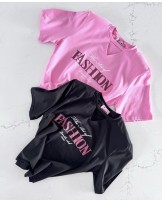 T▪️SHIRT z rozcięciem