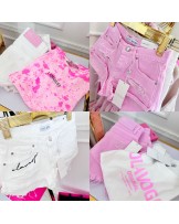 JEANSOWE SPODENKI DENIM ▪️ECRU