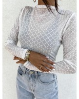 BLUZKA DAIMOND ▪️ecru