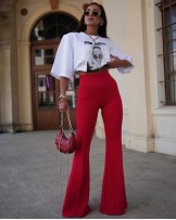 KOSZULKA GIRLL BOSS ▪️BIAŁA