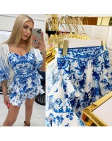 SATYNOWY KOMPET SPODENKI HISZPANKA PREMIUM 