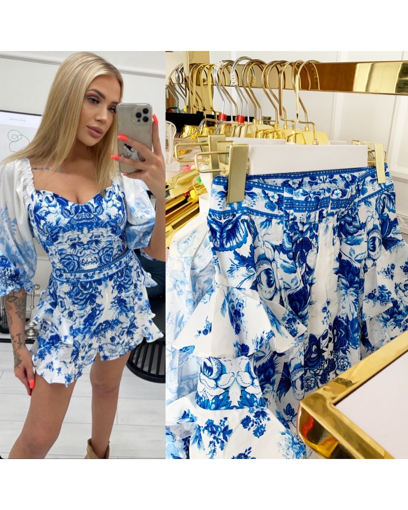 SATYNOWY KOMPET SPODENKI HISZPANKA PREMIUM 