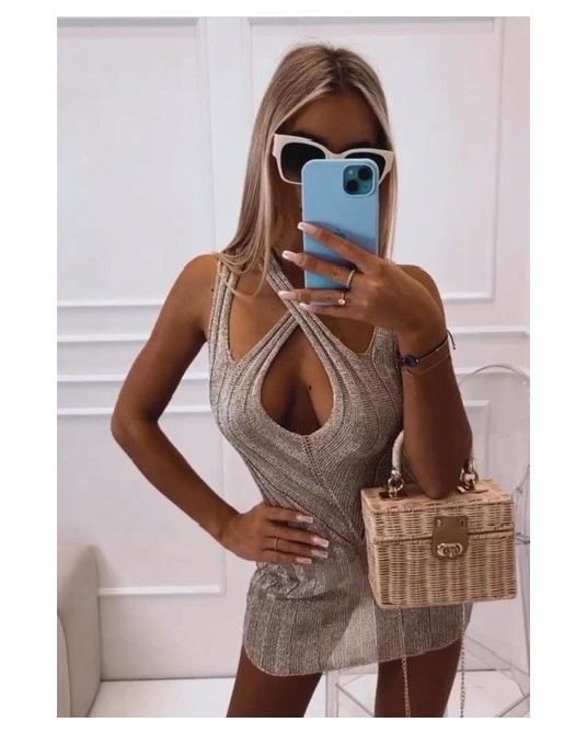 SUKIENKA GOLD SUMMER 