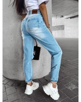 SPODNIE MESS ▪️JEANS  przetarcia