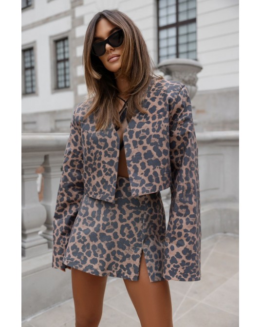 SPODNICZKO SPODENKI PANTERKA