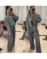 MARYNARKA VOUGE PASKI ▪️FASHION SZARA